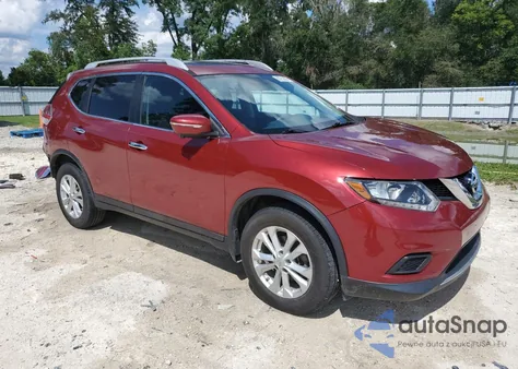 2015 Nissan Rogue S z USA, uszkodzony, nr VIN 5N1AT2MV8FC809231